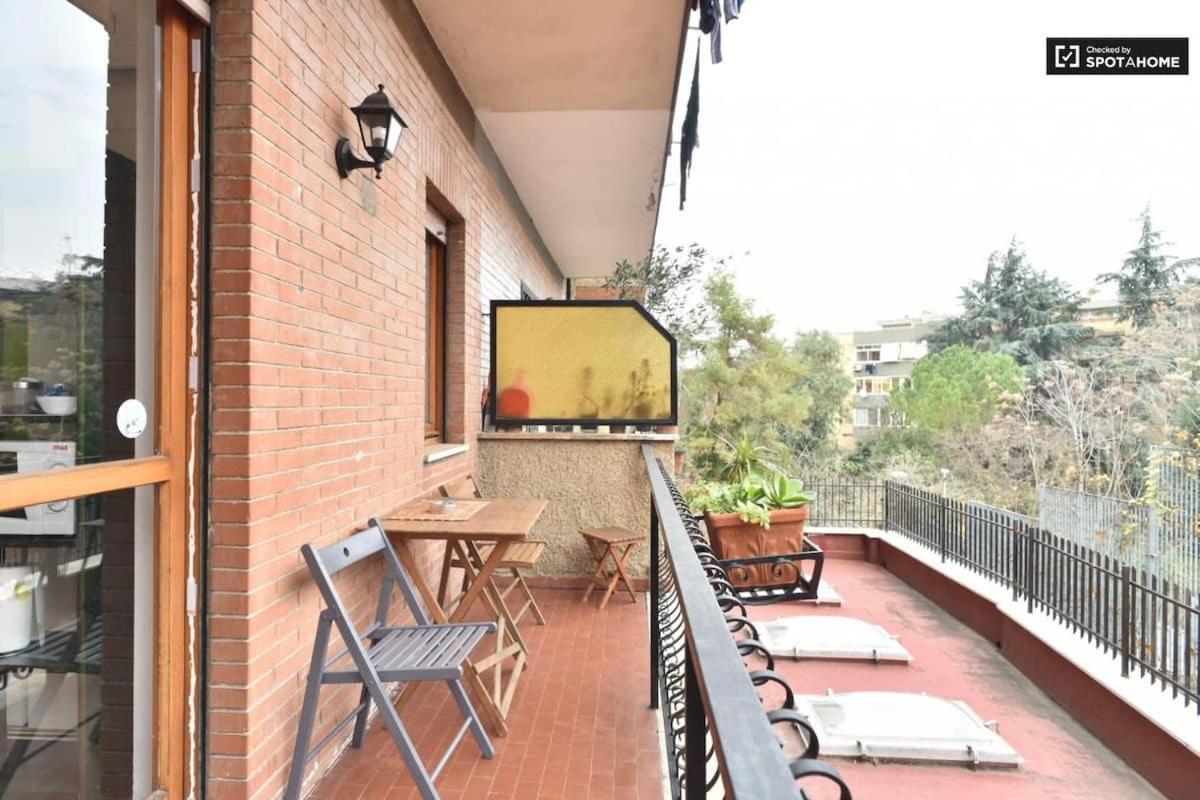 Ferienwohnung Magenta Superior Terrione 83 Rom Exterior foto